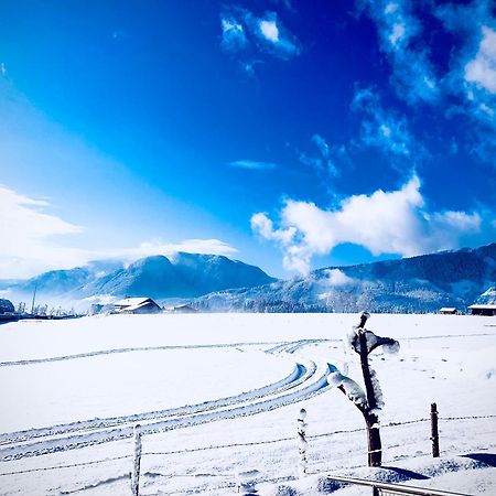 Apartmán Bergblick Saalfelden Exteriér fotografie