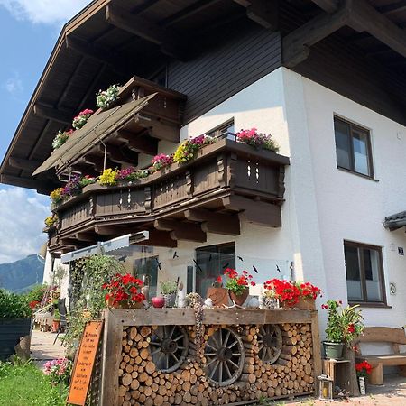 Apartmán Bergblick Saalfelden Exteriér fotografie