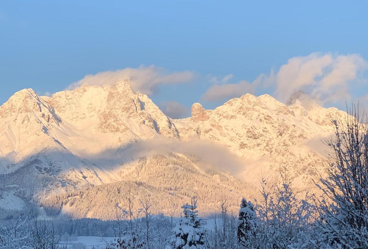 Apartmán Bergblick Saalfelden Exteriér fotografie