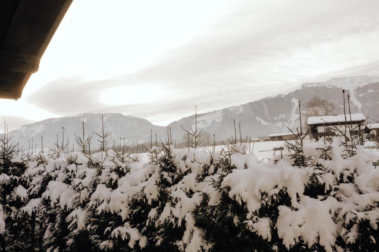 Apartmán Bergblick Saalfelden Exteriér fotografie