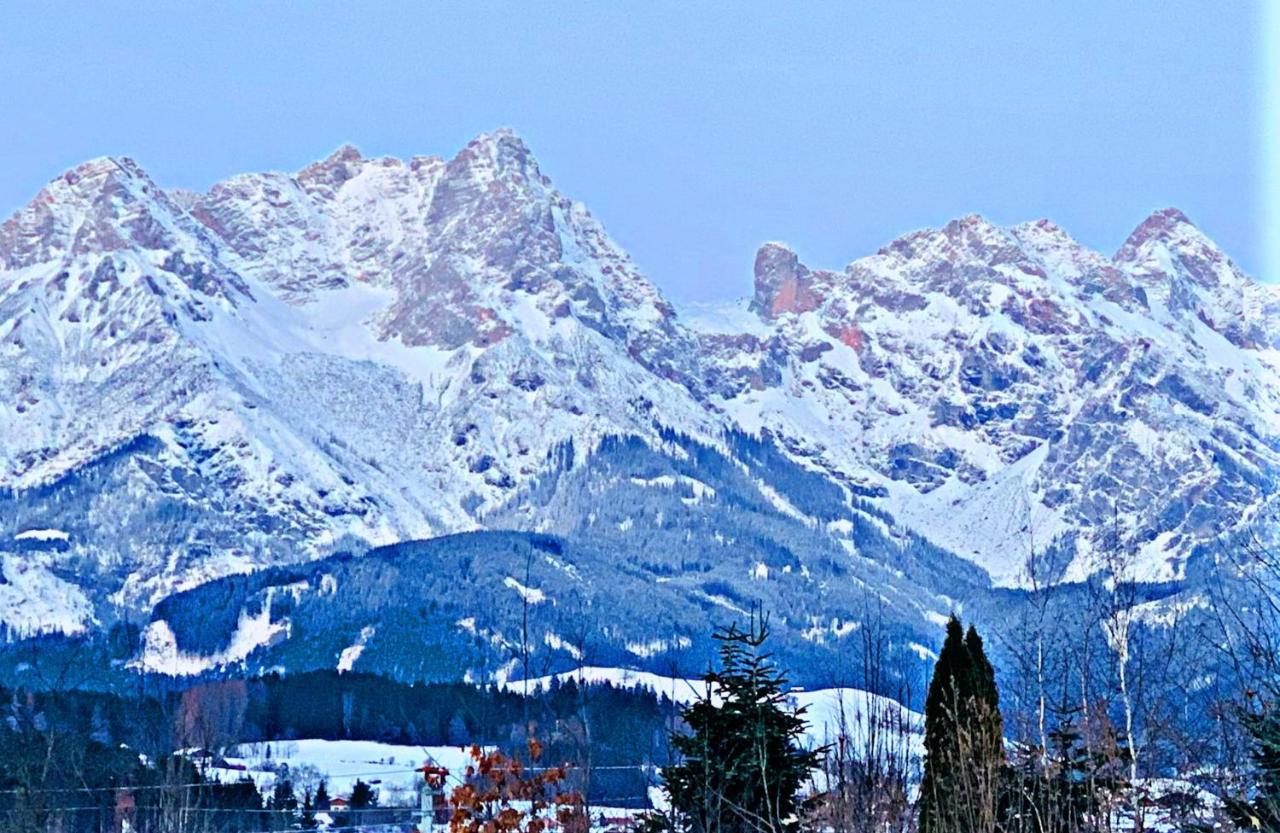 Apartmán Bergblick Saalfelden Exteriér fotografie
