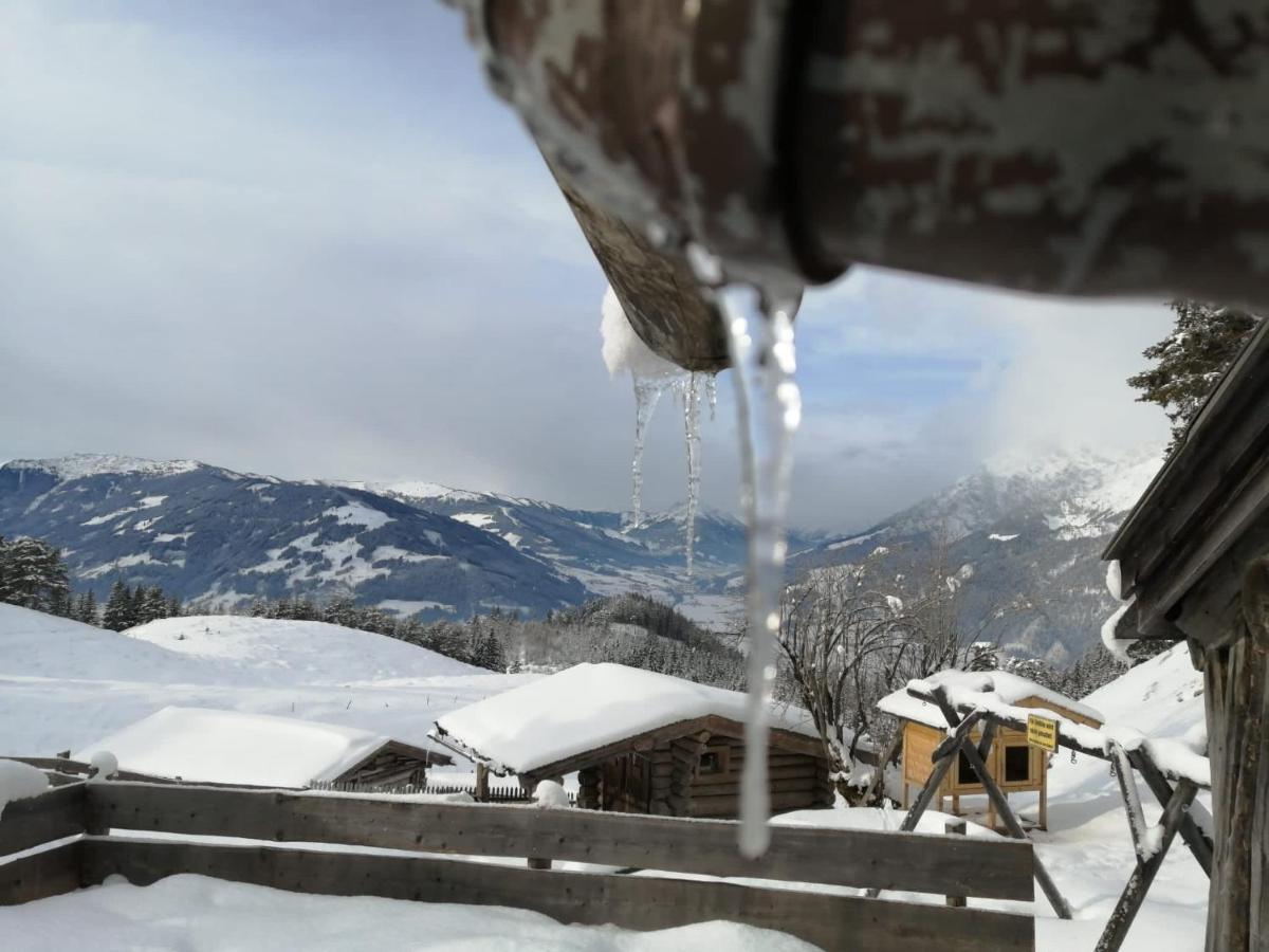 Apartmán Bergblick Saalfelden Exteriér fotografie
