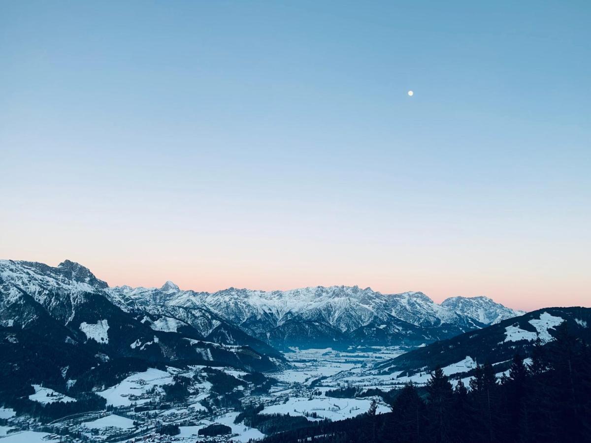 Apartmán Bergblick Saalfelden Exteriér fotografie