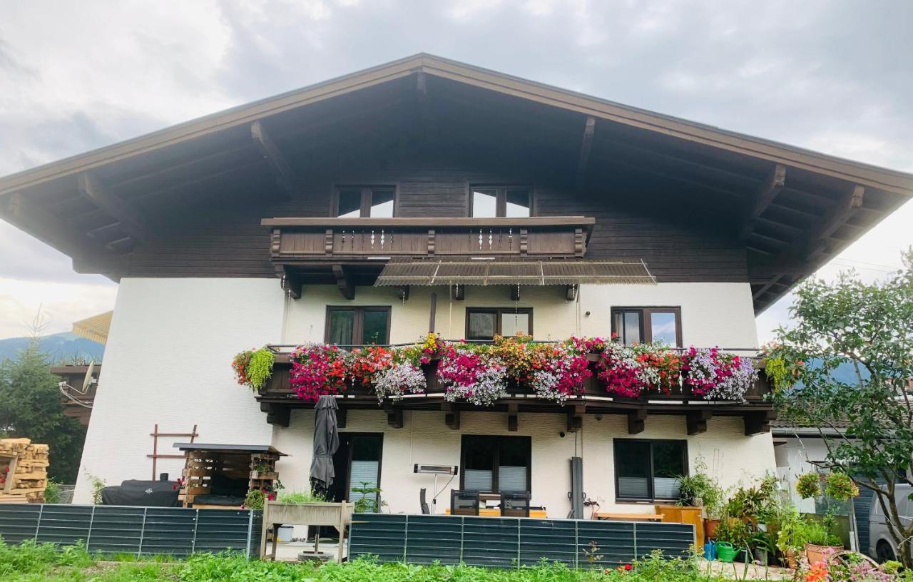 Apartmán Bergblick Saalfelden Exteriér fotografie