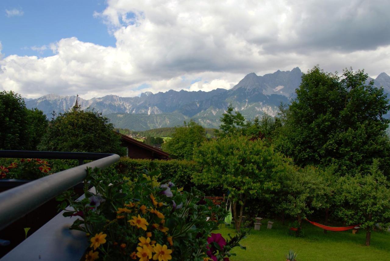 Apartmán Bergblick Saalfelden Exteriér fotografie
