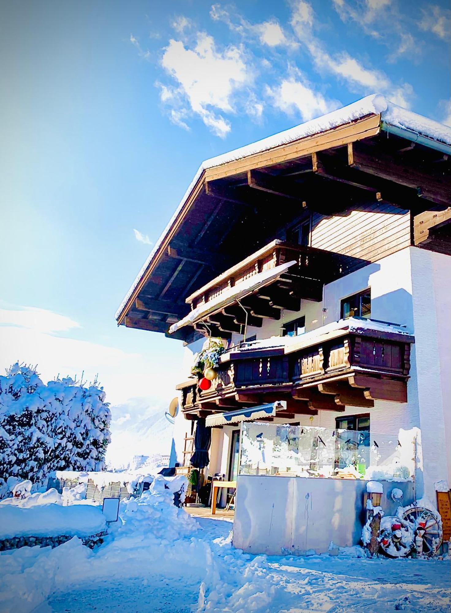 Apartmán Bergblick Saalfelden Exteriér fotografie