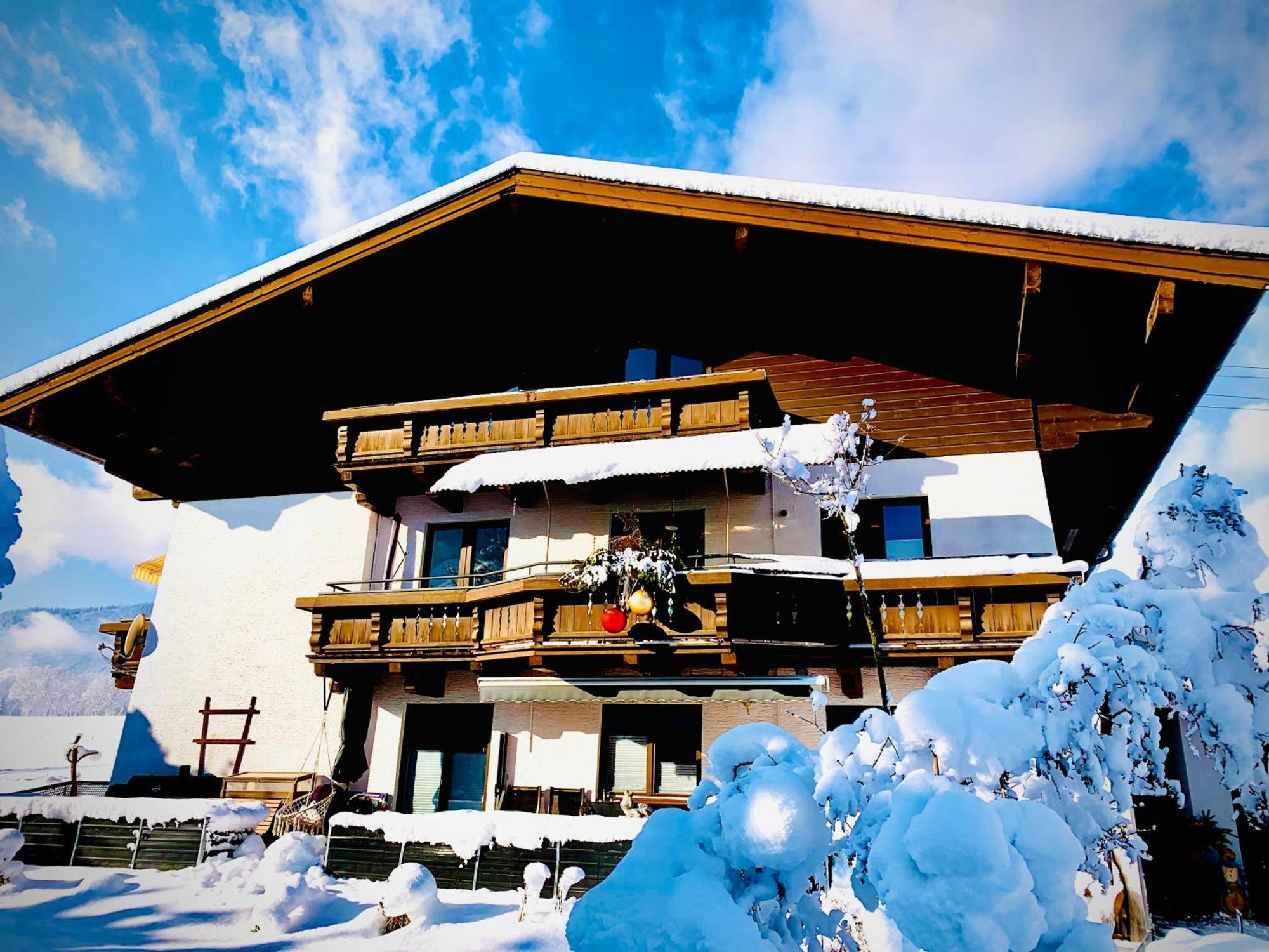 Apartmán Bergblick Saalfelden Exteriér fotografie