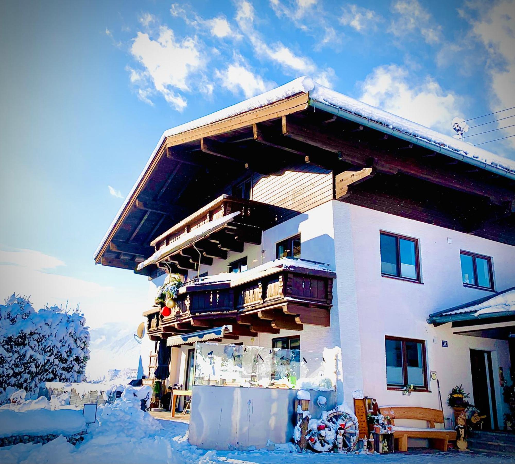 Apartmán Bergblick Saalfelden Exteriér fotografie