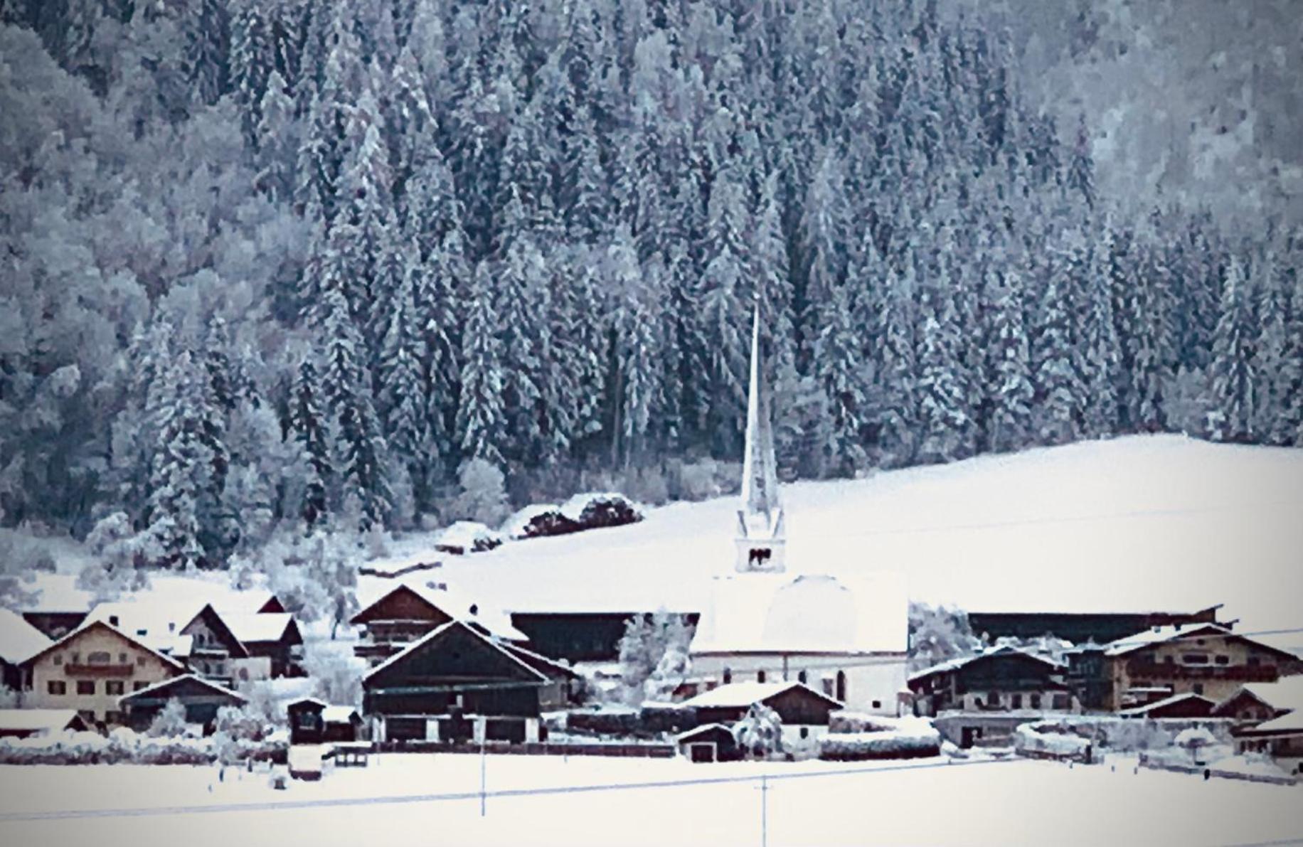 Apartmán Bergblick Saalfelden Exteriér fotografie