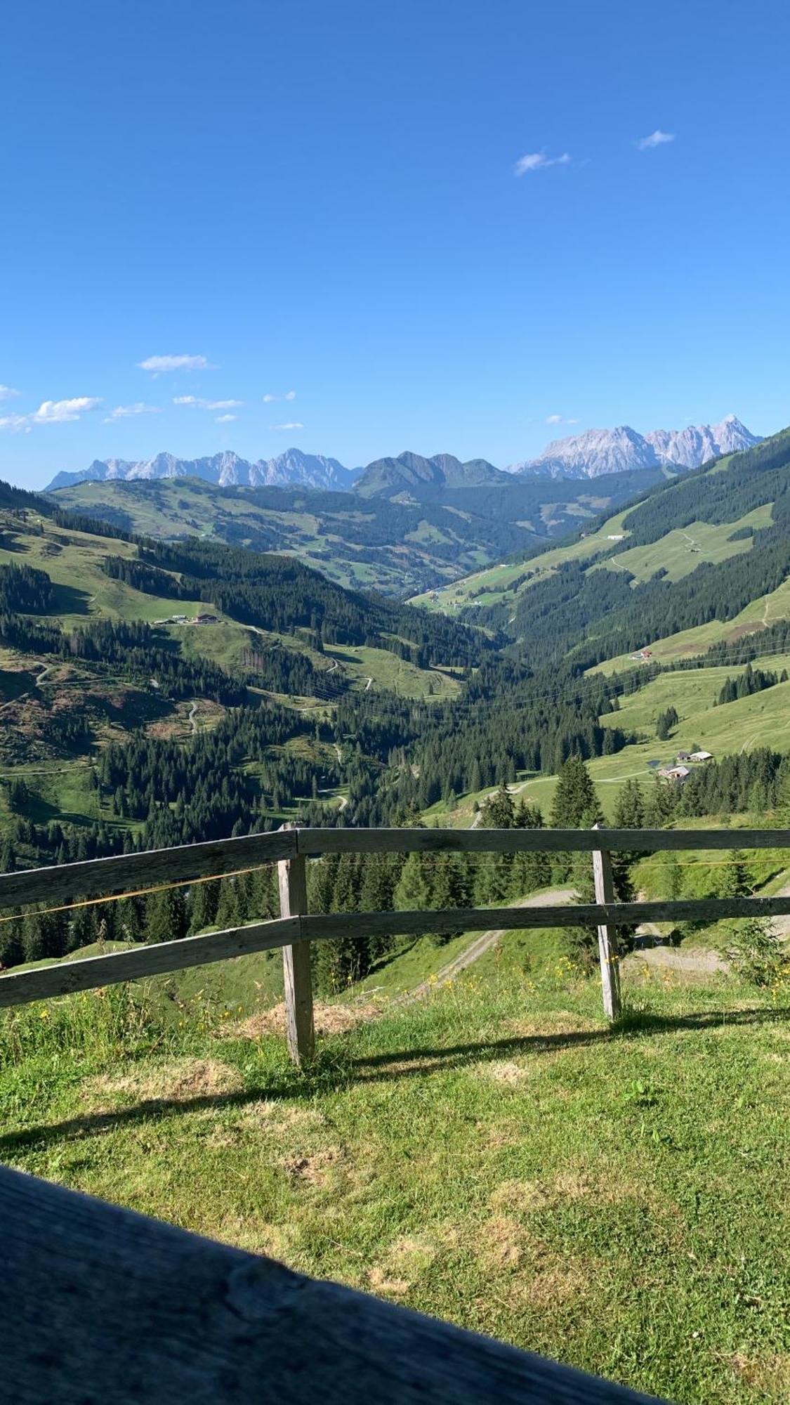 Apartmán Bergblick Saalfelden Exteriér fotografie