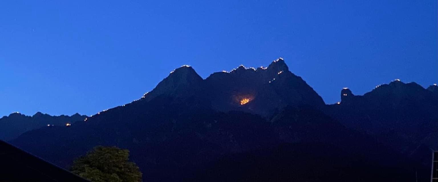 Apartmán Bergblick Saalfelden Exteriér fotografie