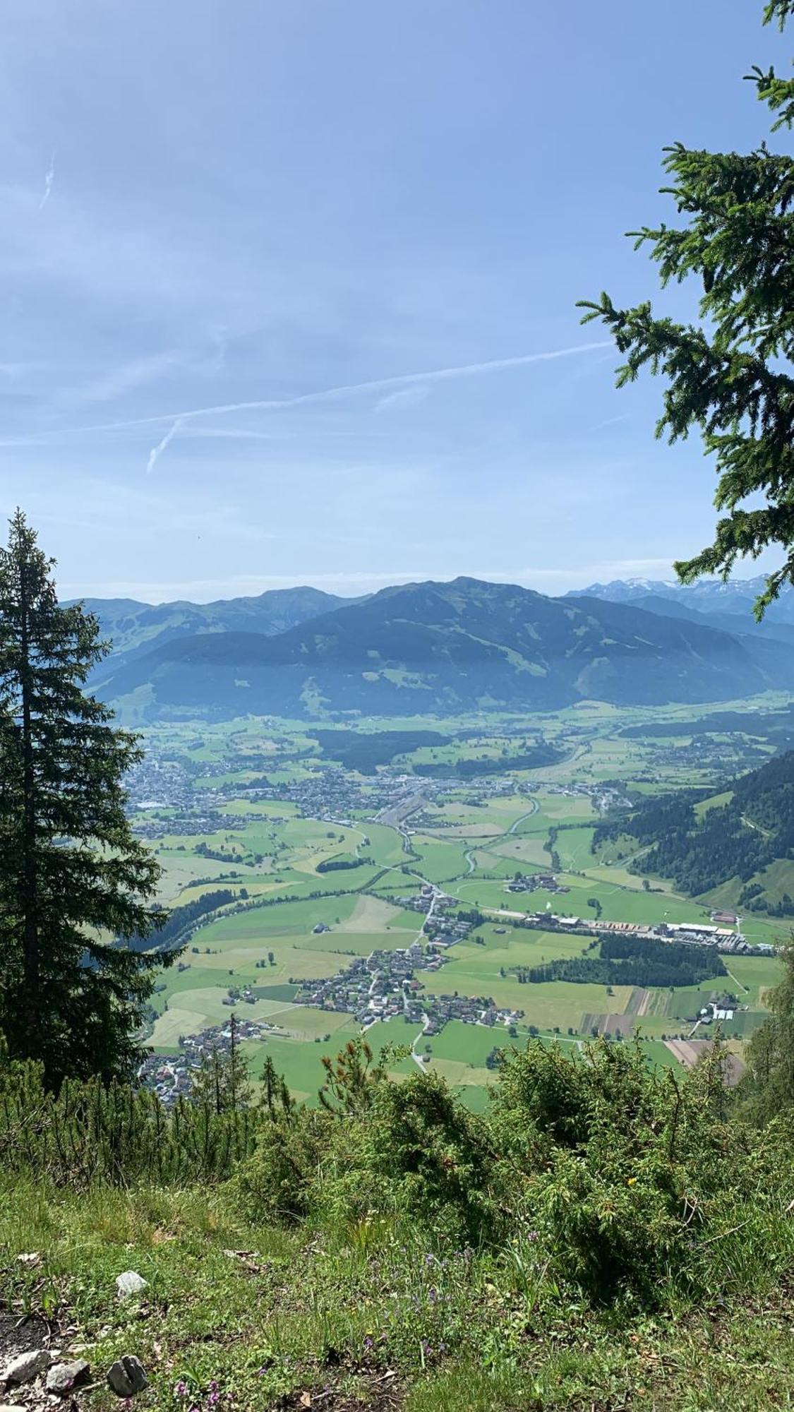 Apartmán Bergblick Saalfelden Exteriér fotografie