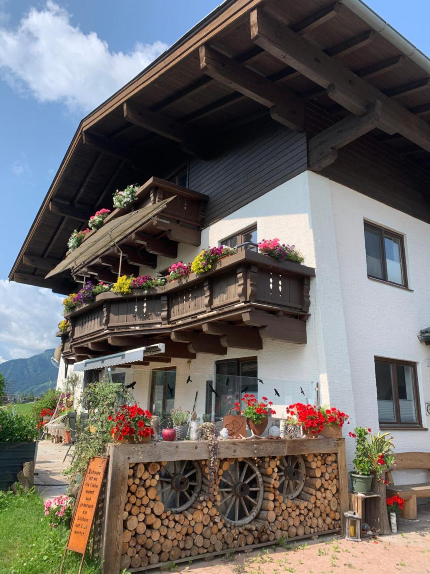 Apartmán Bergblick Saalfelden Exteriér fotografie